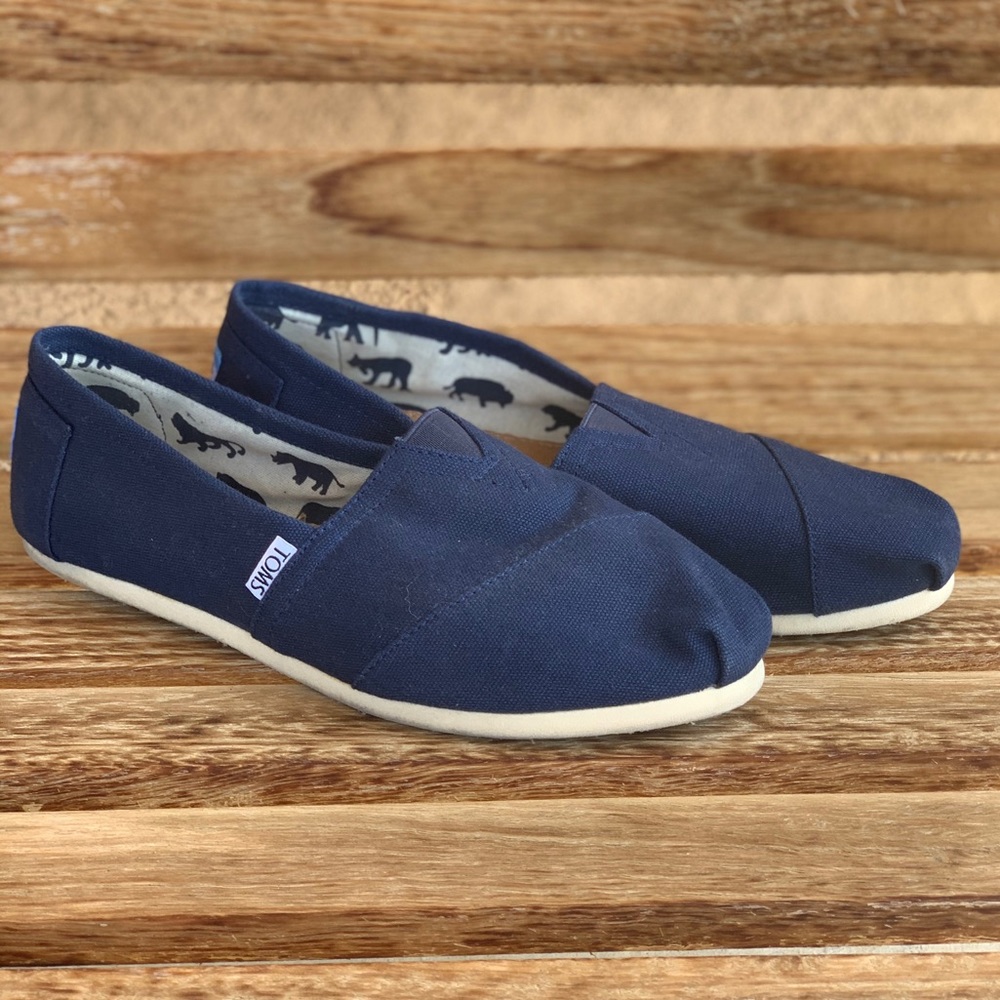 Toms Canvas Classics